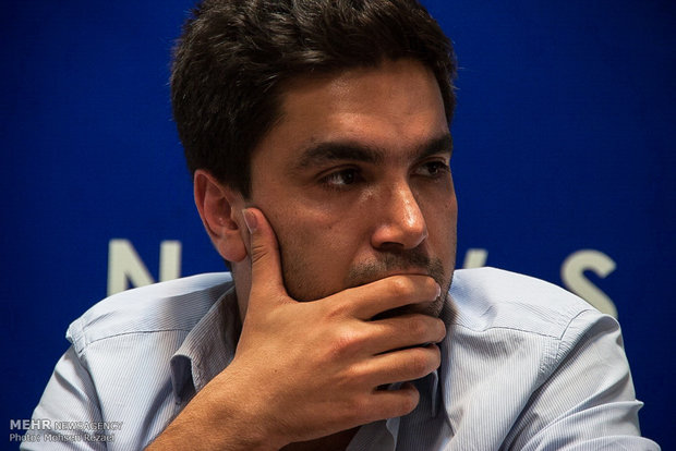 علی حضرتی در نشست بررسی فیلم خداحافظی طولانی