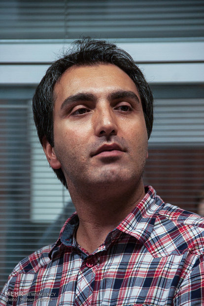 جهانگیر میرزاجانی در نشست بررسی فیلم خداحافظی طولانی