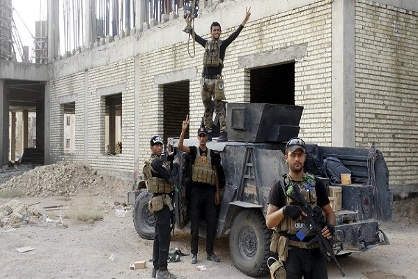 آزادسازی منطقه مشیهیده در الرمادی/ تلفات سنگین داعش
