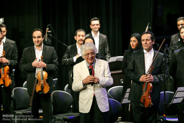 کنسرت موسیقی گروه البرز