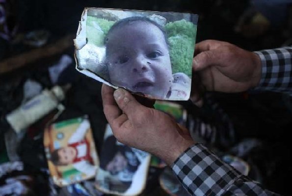 نوزاد فلسطینی