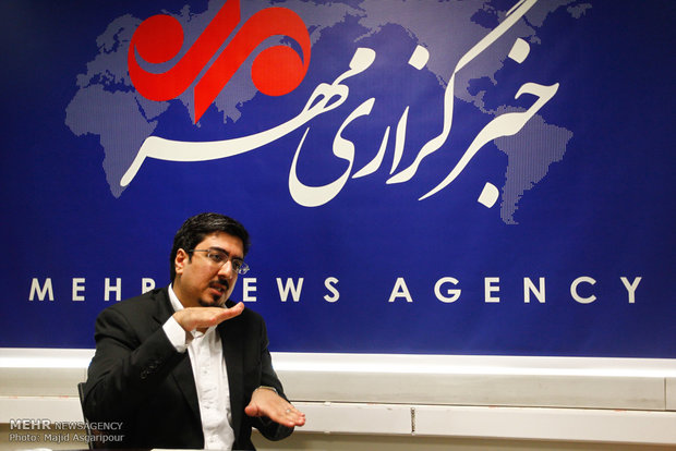 حسن کریمی قدوسی مدیر عامل بنیاد ملی بازیهای رایانه ای