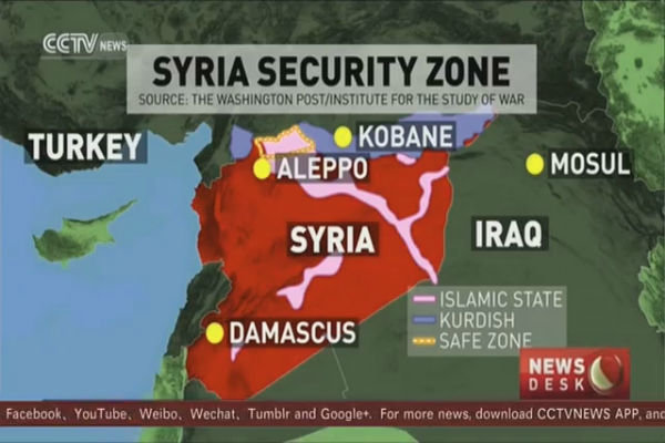 فیلم/ تحلیل برنامه های ترکیه در مورد سوریه در شبکه CCTV