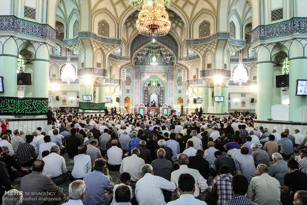 مراسم عزاداری و مرثیه خوانی وفات حضرت عبدالعظیم الحسنی(ع)