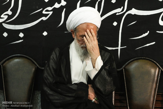 مراسم عزاداری و مرثیه خوانی وفات حضرت عبدالعظیم الحسنی(ع)