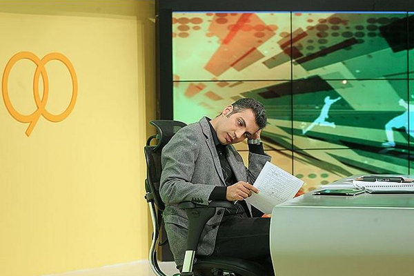 عادل فردوسی پور - برنامه نود