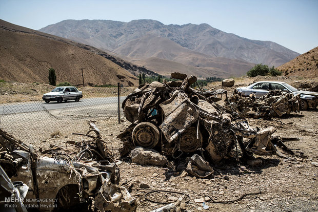 منطقه سیل زده سیجان و لانیز بعد از گذشت دو هفته