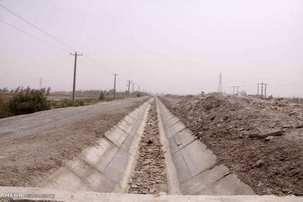 خشکسالی و شنهای روان در سیستان