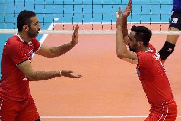 پیروزی تیم ب ایران برابر چین تایپه / شاگردان اکبری صدرنشین شدند