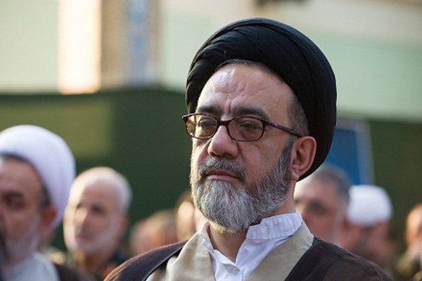 حجت الاسلام سید محمد علی آل هاشم رئیس سازمان عقیدتی سیاسی ارتش جمهوری اسلامی ایران