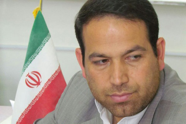 علی نجاری رئیس اداره ورزش و جوان مرند 