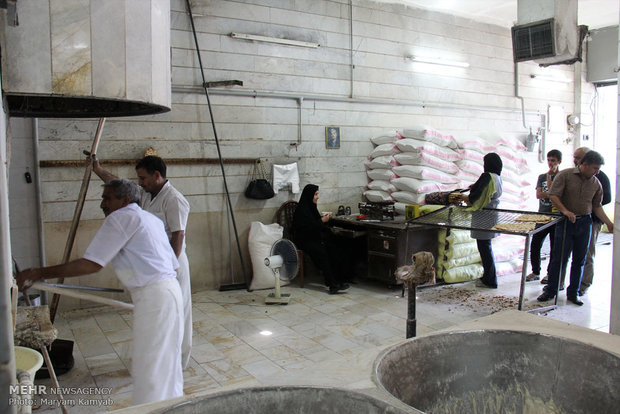 گفتگو با خانم نانوا