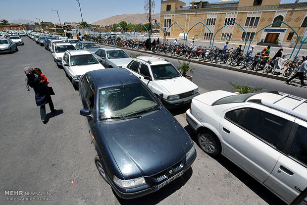 ترافیک شیراز
