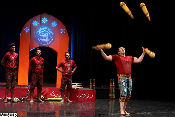 ورزش باستانی در شاهرود