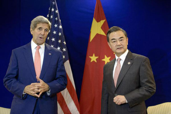 دیدار وزرای امور خارجه چین و آمریکا با تمرکز بر مناقشات دریای چین