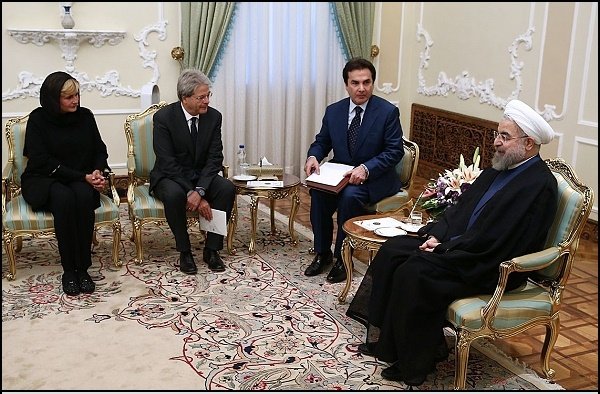 هدف ایتالیا توسعه سریع‌تر روابط با ایران است/ دعوت رسمی از روحانی