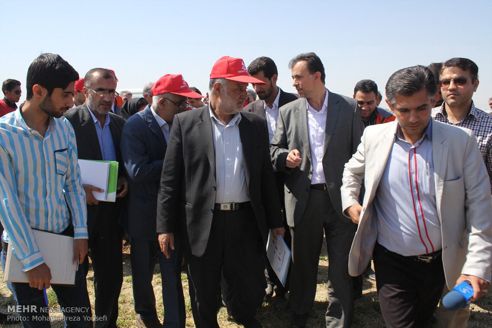 سفر وزیر جهاد کشاورزی به استان قزوین