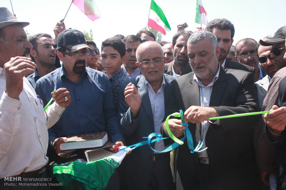 سفر وزیر جهاد کشاورزی به استان قزوین