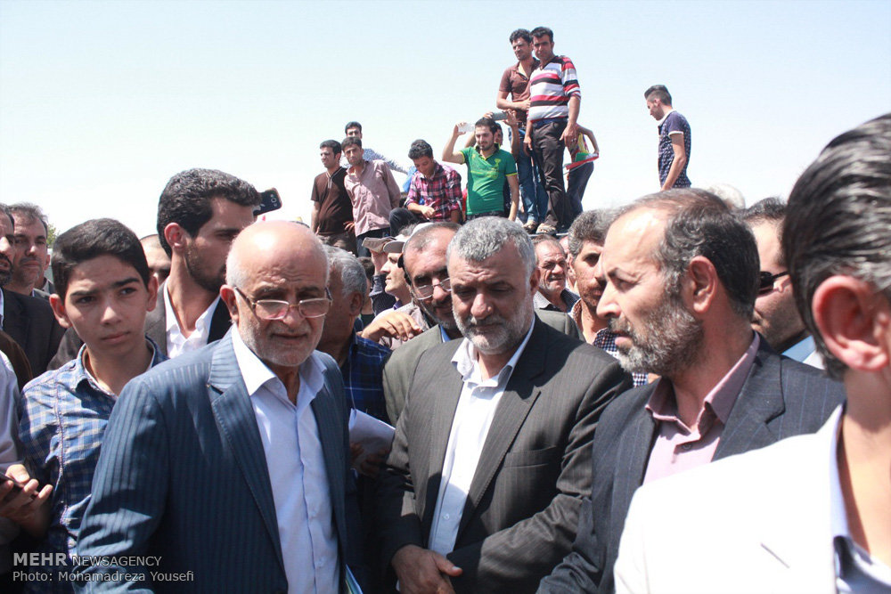 سفر وزیر جهاد کشاورزی به استان قزوین