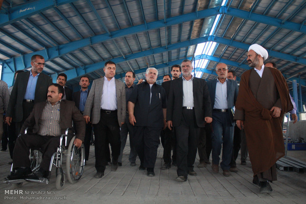 سفر وزیر جهاد کشاورزی به استان قزوین