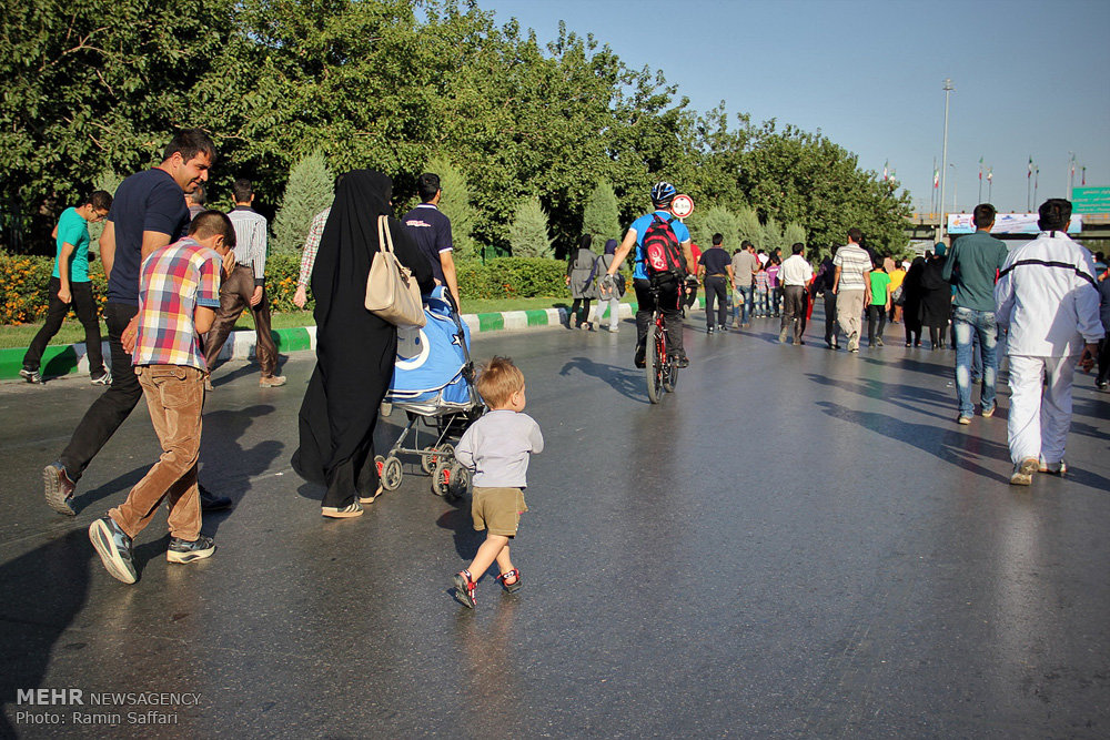همایش بزرگ پیاده روی خانوادگی در مشهد‎