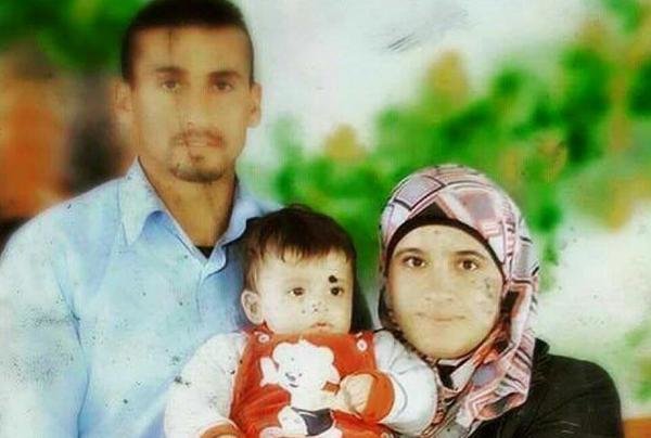 مادر نوزاد سوزانده شده فلسطینی به شهادت رسید