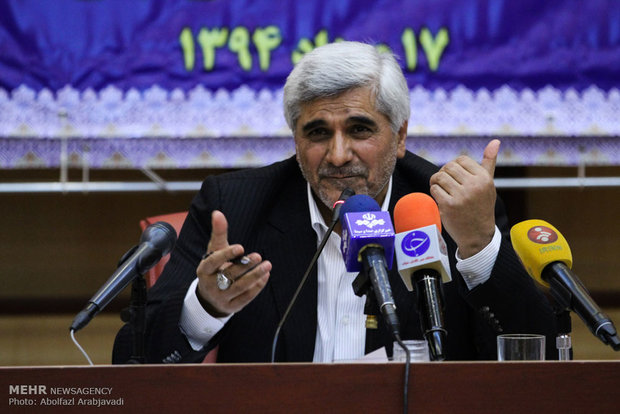 نشست خبری وزیر علوم