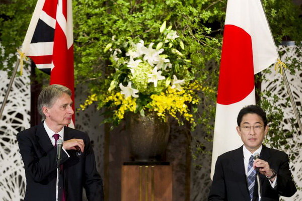 تعهد ژاپن و انگلیس به برقراری «حکومت قانون» در آسیا