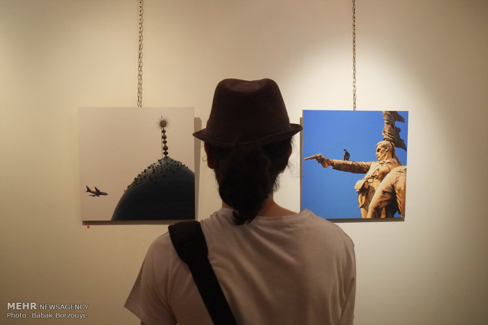 افتتاح نمایشگاه عکس این راهروها به تو نمیرسد