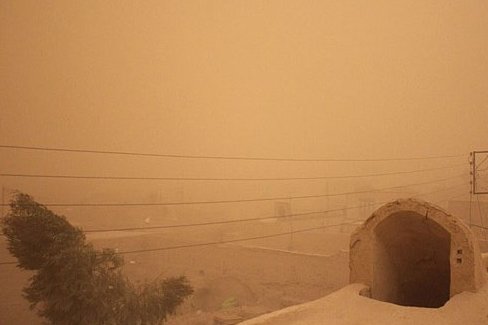 توفان سیستان را در نوردید/غلظت گرد و غبار ۵ برابر حد مجاز