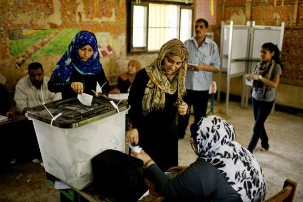 مشارکت ۱۶ درصدی مصری ها در انتخابات پارلمانی