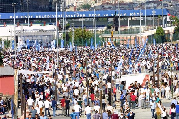 برگزاری راهپیمایی صلح در استانبول