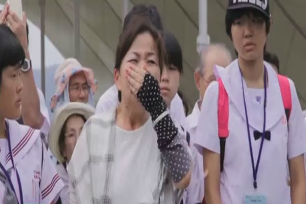فیلم/ برگزاری مراسم یادبود کشته شدگان بمباران اتمی ناگازاکی