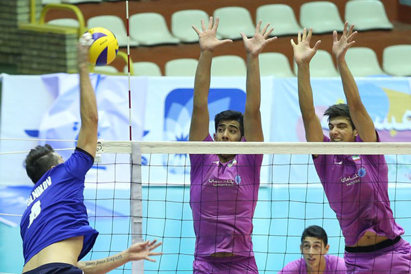 تیم والیبال نوجوانان ایران