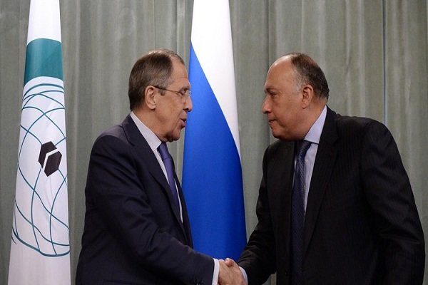 تحولات سوریه محور گفتگوی وزیران خارجه روسیه و مصر