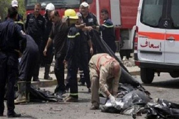 بیش از ۱۲۰ کشته و مجروح در دو انفجار در استان دیالی عراق