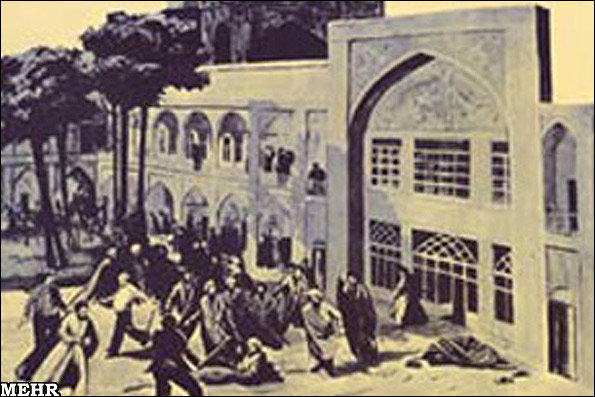 مدرسه فیضیه