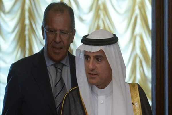 اختلاف نظر روسیه و عربستان درباره سوریه