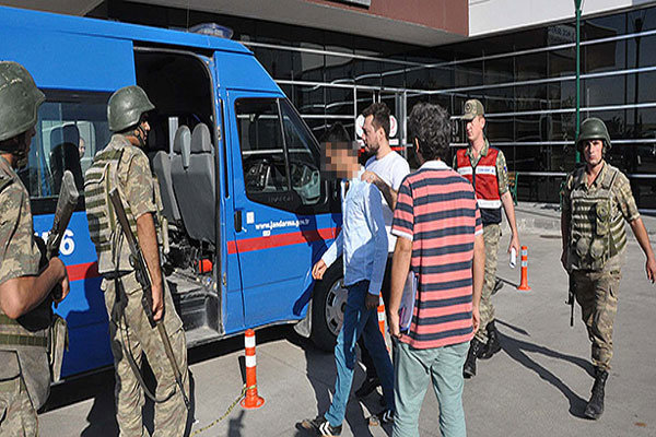 پلیس ترکیه ۲۳ نفر را به اتهام همکاری با «پ ک ک» بازداشت کرد
