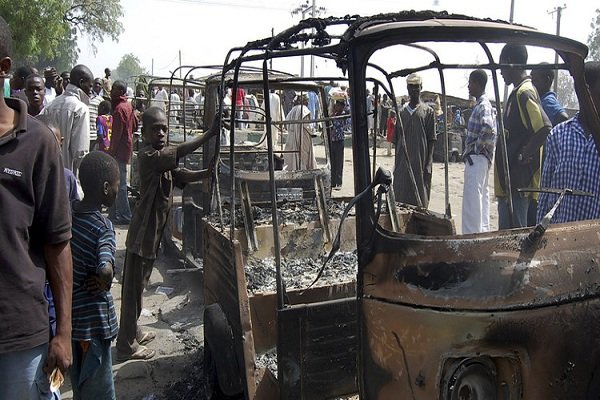 ۹۹ کشته و مجروح در انفجاری در شمال شرق نیجریه