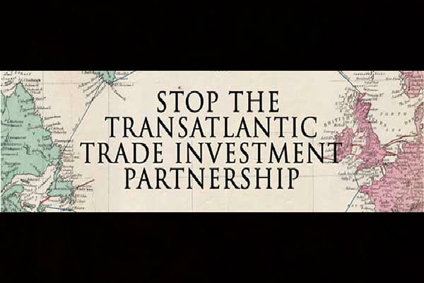کمپین ویکی لیکس برای مبارزه با پیمان تجارت آزاد اروپا-آمریکا