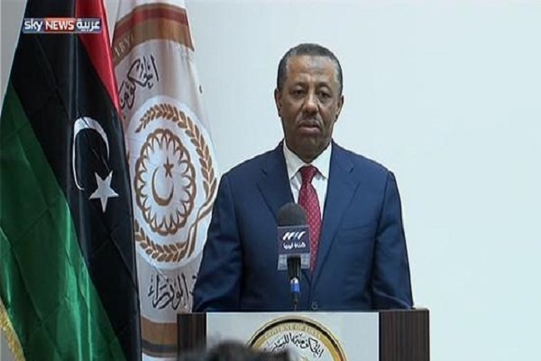 دولت لیبی کناره گیری نخست وزیر این کشور را تکذیب کرد