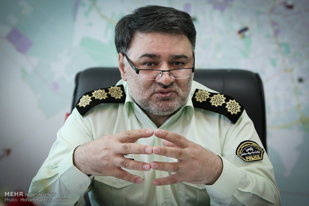 گفتگو با سرهنگ محمد بخشنده رئیس پلیس مبارزه با مواد مخدر تهران بزرگ(فاتب)