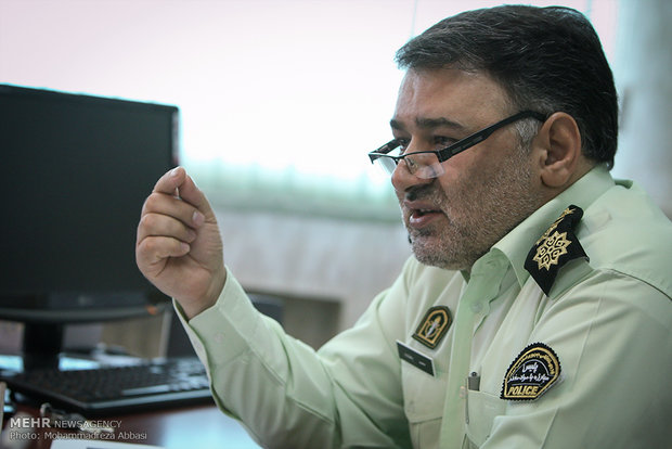 گفتگو با سرهنگ محمد بخشنده رئیس پلیس مبارزه با مواد مخدر تهران بزرگ(فاتب)