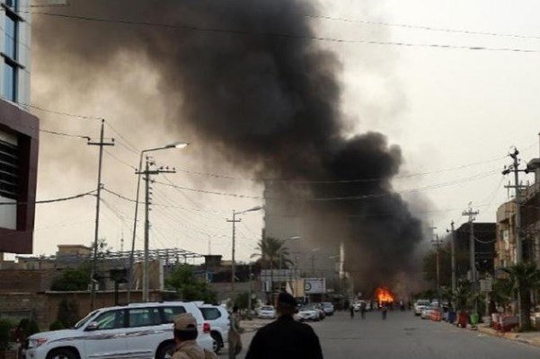 فیلم/ انفجار خونین در شهرک صدر بغداد