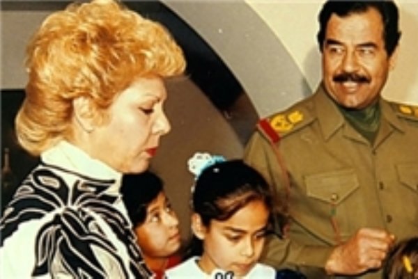 مرگ همسر صدام در اردن