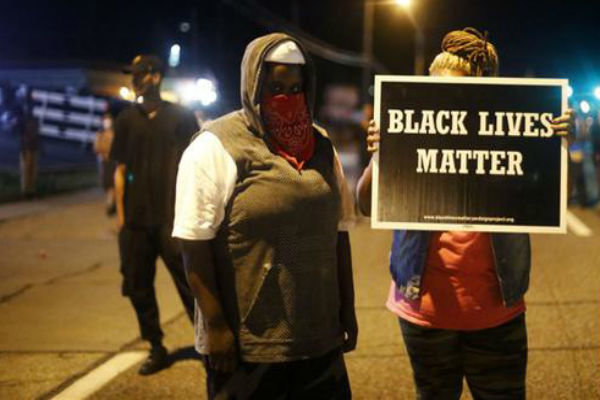 اعتراضات سیاه پوستان آمریکا 