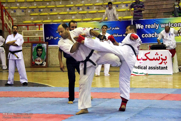 مسابقات بین‌المللی سوکیوکوشین کاراته 