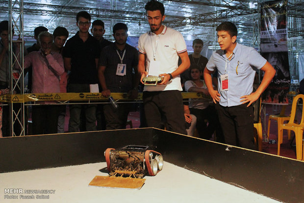 مسابقات رباتیک اختراعات کشوری 
