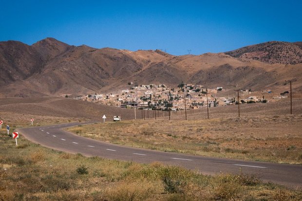 کراپشده - آثار زلزله در روستای ابر شاهرود